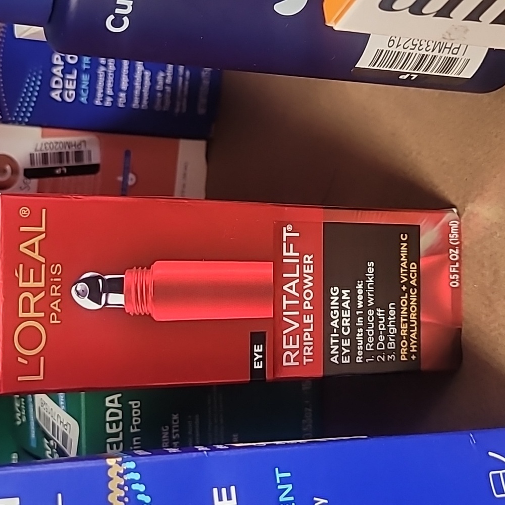 Loreal revitalift anti-aging